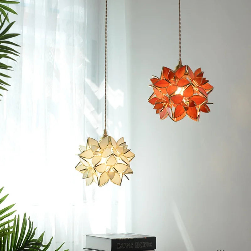 Decorbites™ Glas-Kupfer-LED-Pendelleuchte & Luxus-Hängeleuchte