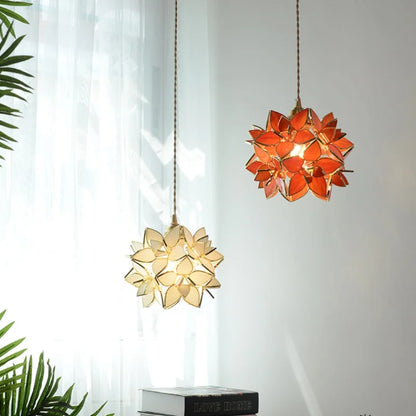 Decorbites™ Glas-Kupfer-LED-Pendelleuchte & Luxus-Hängeleuchte