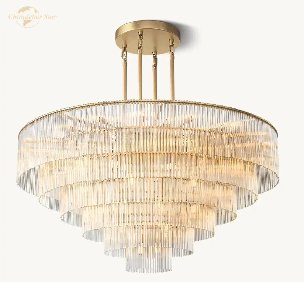 Decorbites™ LED Amadeo Rundkronleuchter aus Kristall für die Dekoration von Wohn- und Esszimmer
