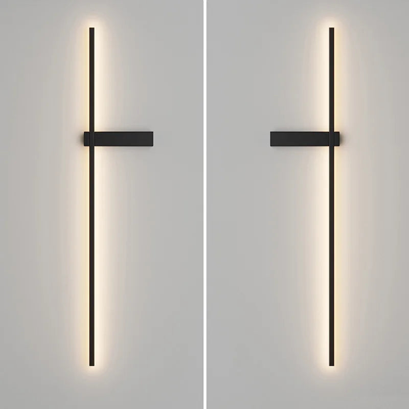 Decorbites™ LED-Wandleuchten: Minimalistisches Design für Schlafzimmer, Wohnzimmer, Hotel, Treppenhaus, Flur