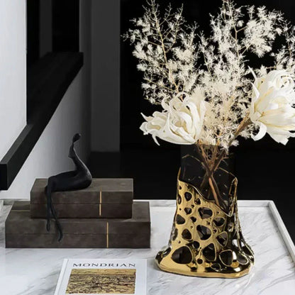 Decorbites™ Geometrische Acrylglas-Vase Tropfen Blütenarrangement Terrarien-Topf