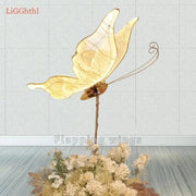 Decorbites™ LED-Schmetterlingsflügel-Spitzen-Hängeleuchten für romantische Dekoration und Partyleuchten