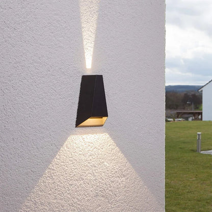 Decorbites™ LED-Wandspülleuchte für Garten, Balkon, Treppe, Villa, Außenbeleuchtung