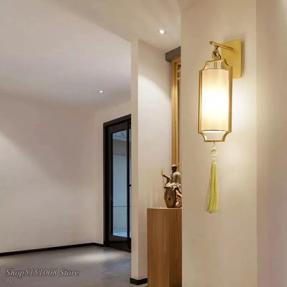 DecorBites™ Copper Wall Lights | Modern Minimalist Sconce Lamps for Home, Hotel & Living Room