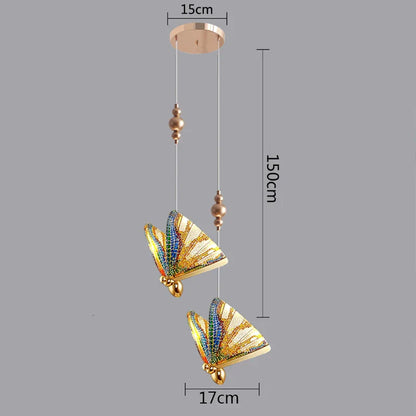 DecorBites™ LED Butterfly Hanging Lamp for Home Decor Lighting fixtures
