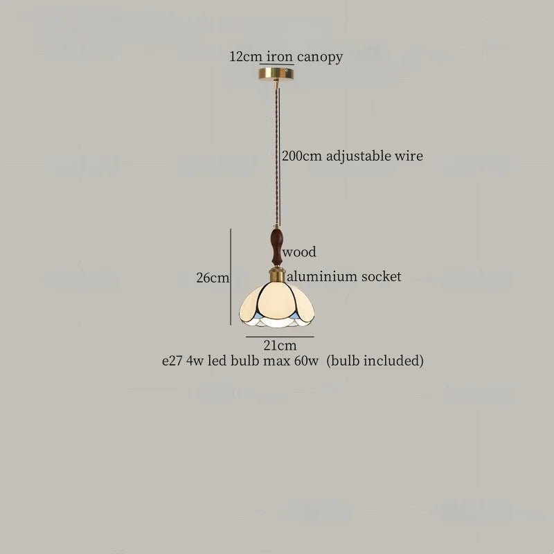 Iron Vintage Pendant Lamp