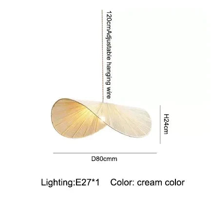Decorbites™ Handgefertigte Rattan-LED-Hängeleuchten für stilvolle Heimdekoration