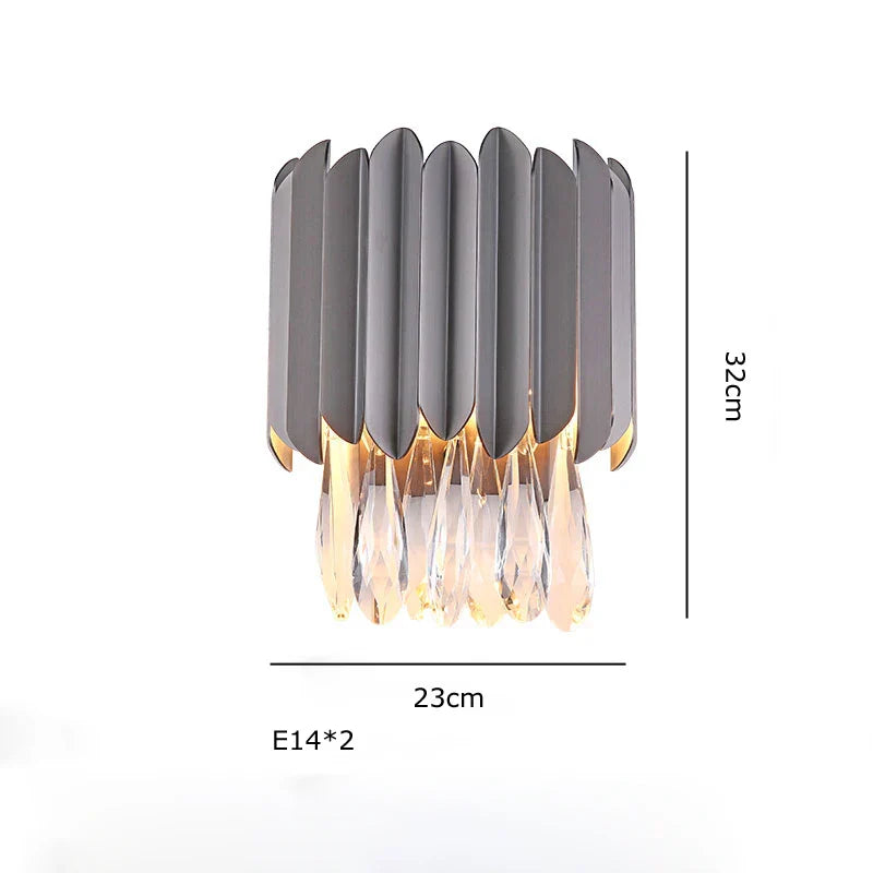 Decorbites™ Crystal 2024 Deckenleuchten: Moderne dimmbare LED-Runde Lampen in Schwarz