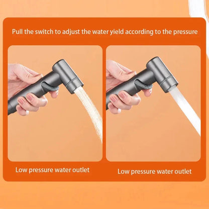 Decorbites™ Hygienischer Bidet-Sprüher mit Doppelauslassventil und Duschkopf