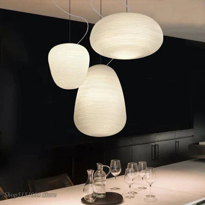 Decorbites™ Glas-Wirbel-Hängeleuchten für Küchen- und Wohnzimmer-Dekoration