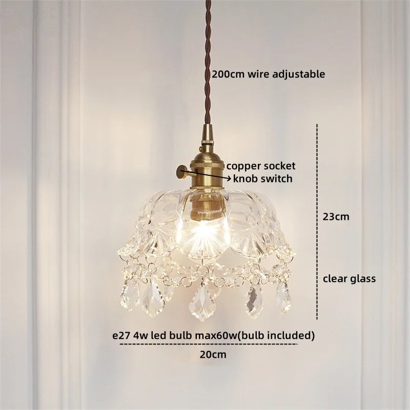 Decorbites™ Kristallglas LED-Hängeleuchte – Moderne Luxus-Hängelampen
