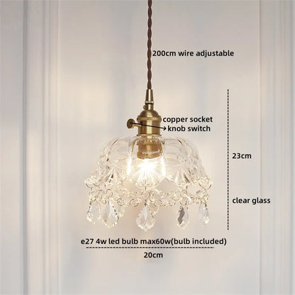 Decorbites™ Kristallglas LED-Hängeleuchte – Moderne Luxus-Hängelampen