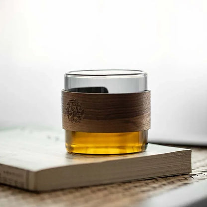 DecorBites™ Japanese Glass Tea Cup Heat-resistant Master Mug Home Coffee Mug