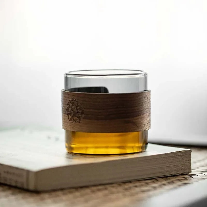 Glass Heat-Resistant Tea Cup