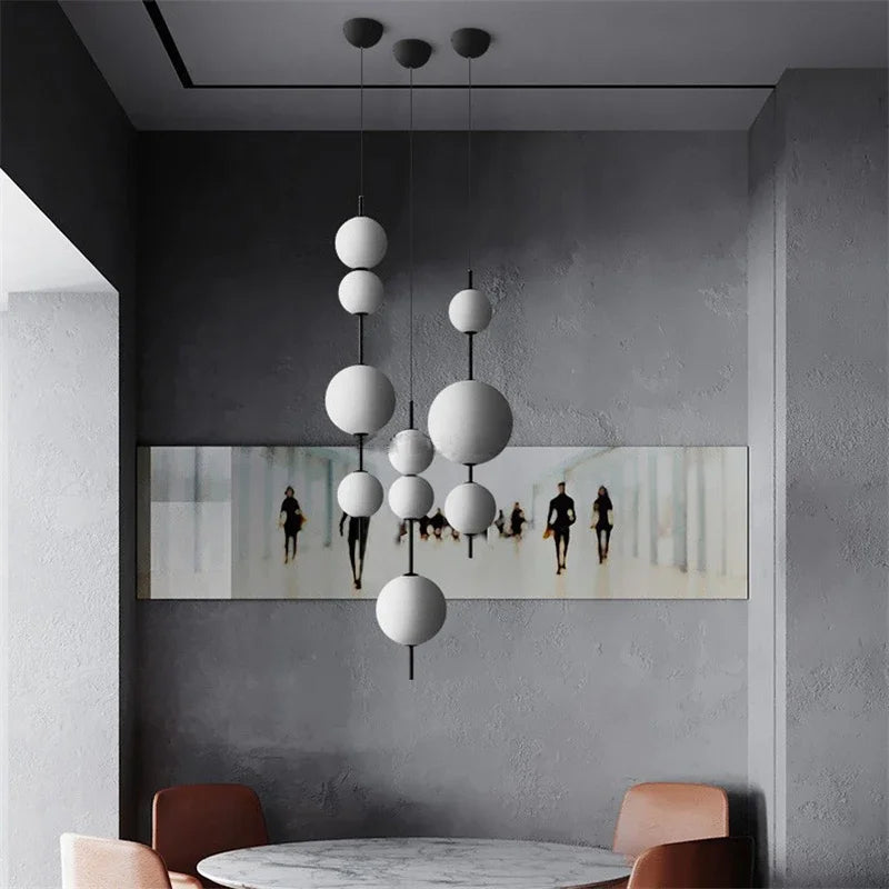 Decorbites™ Kürbis-Hängelampe: Moderne Glas-Dekoration für Restaurant, Schlafzimmer, Küche, Esszimmer