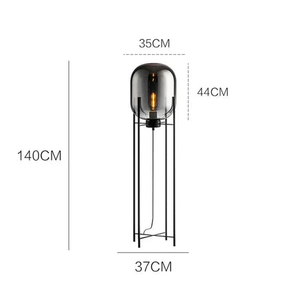 Decorbites™ Glasball-LED-Stehlampen - Postmoderne skandinavisches Design