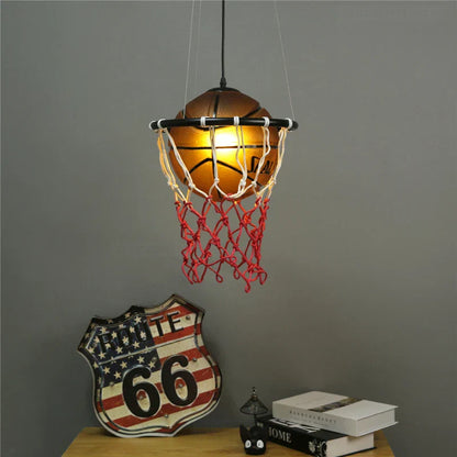 Decorbites™ Basketball-Aufhängerleuchten: Moderne LED-Hängeleuchten für Restaurant, Küche, Wohnzimmer und Kinderzimmer