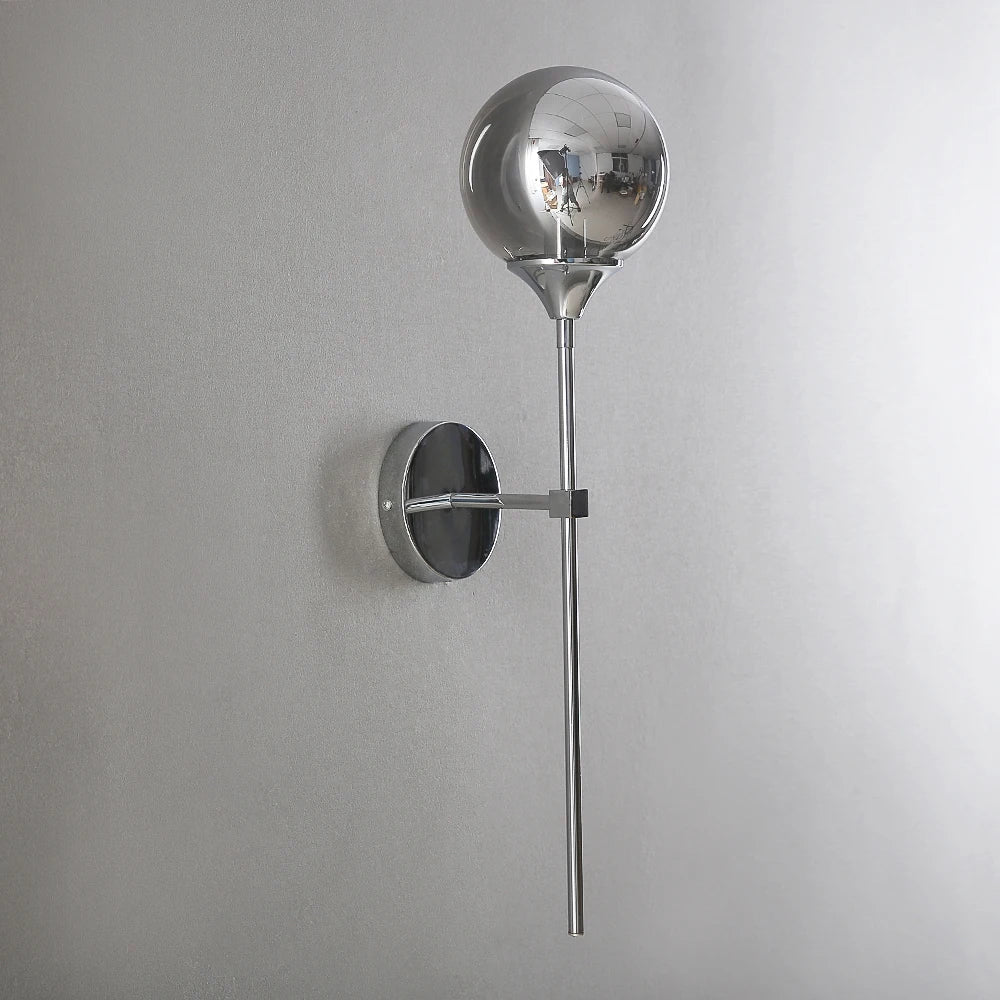 Gold Glass Mirror Light