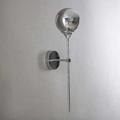 DecorBites™ Gold Glass Wall Lamp LED Light for Kitchen Bathroom Mirror Indoor Lighting