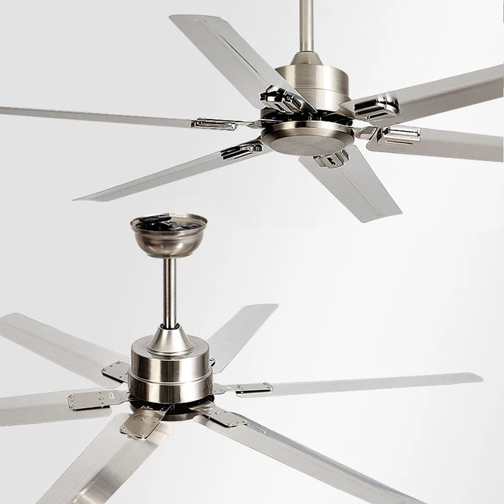 Steel 6-Blade Ceiling Fan