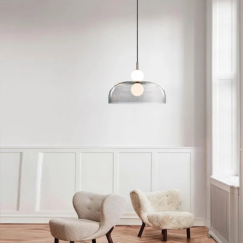 Decorbites™ Glas-Kugelleuchter: Moderne Dekoration für Duplex-Treppenhäuser, Wohnzimmer, Schlafzimmer