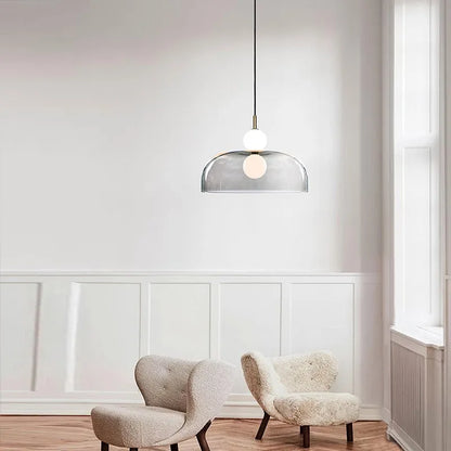 Decorbites™ Glas-Kugelleuchter: Moderne Dekoration für Duplex-Treppenhäuser, Wohnzimmer, Schlafzimmer