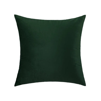 DecorBites™ Green Velvet Pillow Case 45X45CM – Luxury Nordic Home Decor