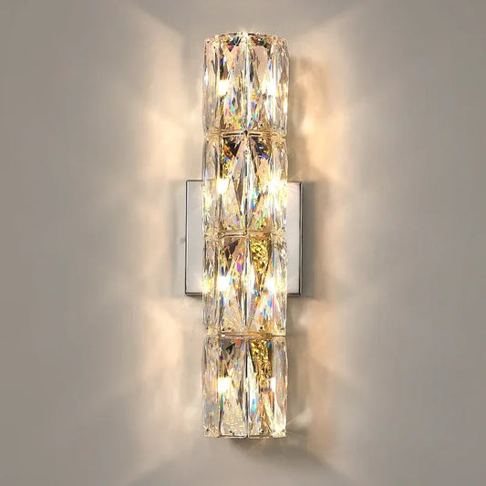 Decorbites™ Kristall-Wandleuchte: Luxuriöser nordischer Stil für Wohnzimmer & Schlafzimmer