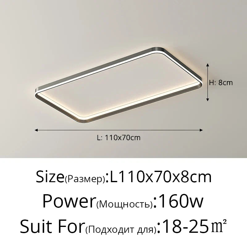 Decorbites™ LED-Deckenleuchter für Wohnzimmer Küche Esszimmer Arbeitszimmer Moderne Innenbeleuchtung
