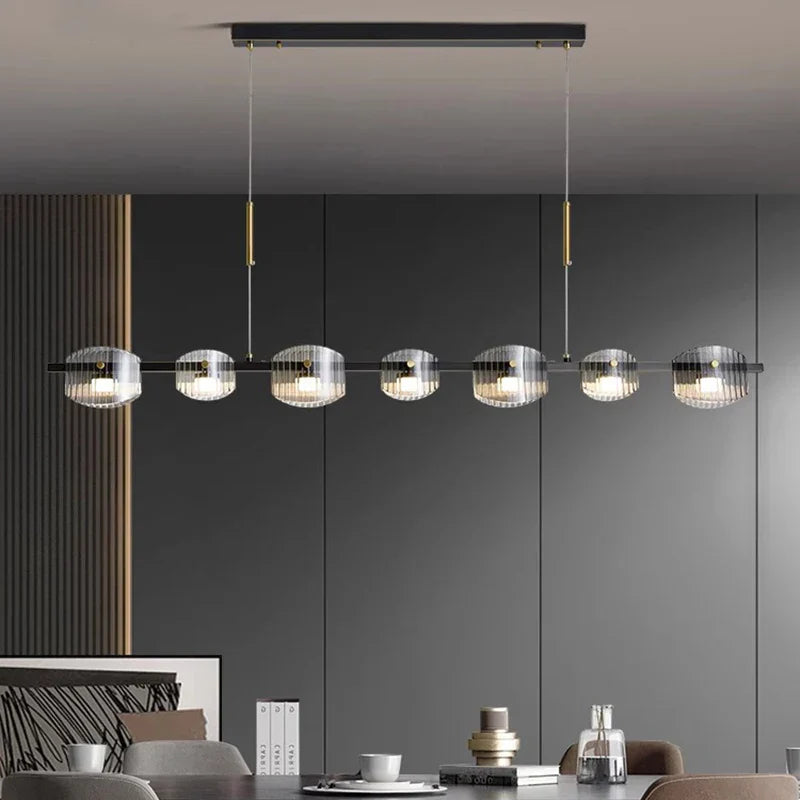 Decorbites™ LED-Pendantleuchter: Moderne Beleuchtung für Wohn- und Esszimmer als Heimdekoration