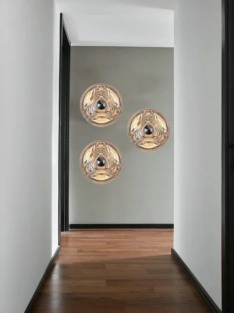 Decorbites™ Designer Glas-Wandlampe Luxuriöse Minimalistische Wandlichter