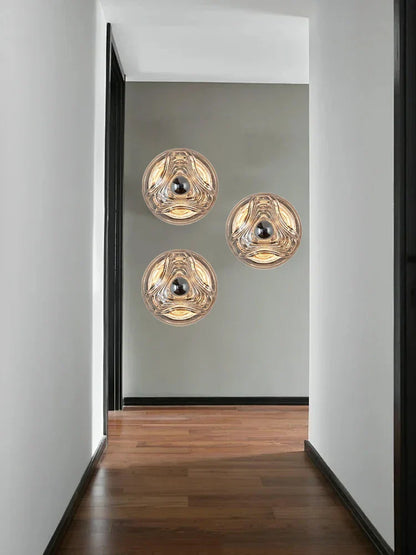 Decorbites™ Designer Glas-Wandlampe Luxuriöse Minimalistische Wandlichter