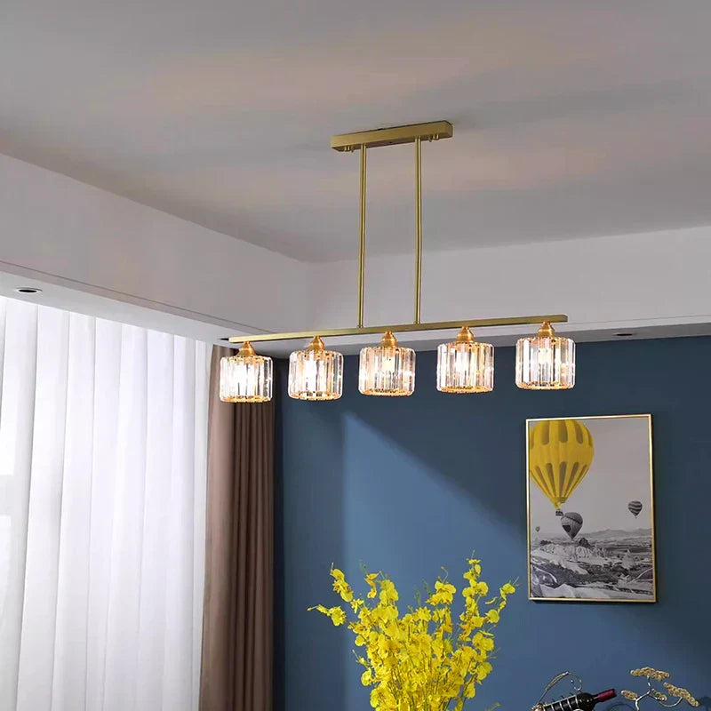 Silver Modern Pendant Light