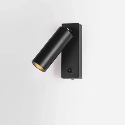DecorBites™ LED Wall Light: Modern Rotation Headboard Reading Lights for Bedroom, Living Room