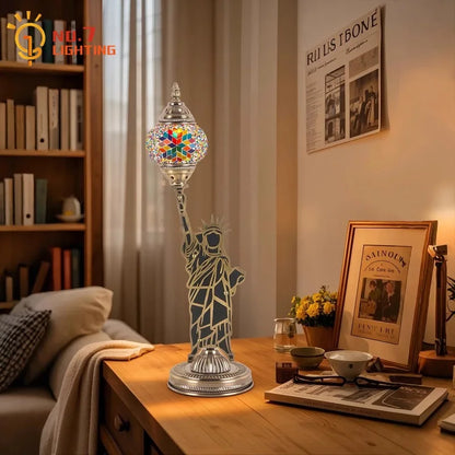 Decorbites™ Freiheitsstatue Vintage-Tischleuchte LED E14 Klassisches Design