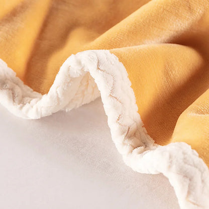 Decorbites™ Zweilagiges Samt-Sofadecke: Luxuriös warm & hautfreundlich
