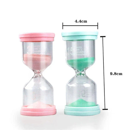 Decorbites™ Sanduhr-Timer als Desktop-Dekoration für Kinder und Heimdekoration