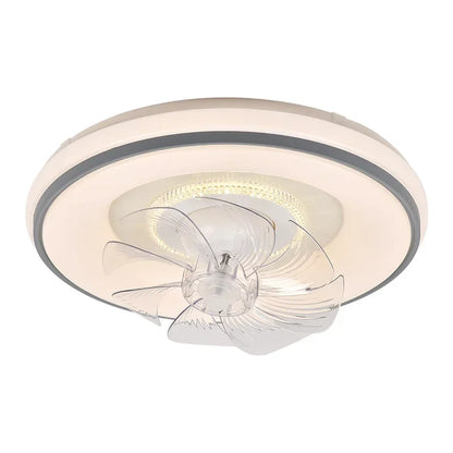 Decorbites™ LED-Deckenventilator: Modernes skandinavisches unsichtbares Design für Wohnzimmer, Schlafzimmer und Restaurant