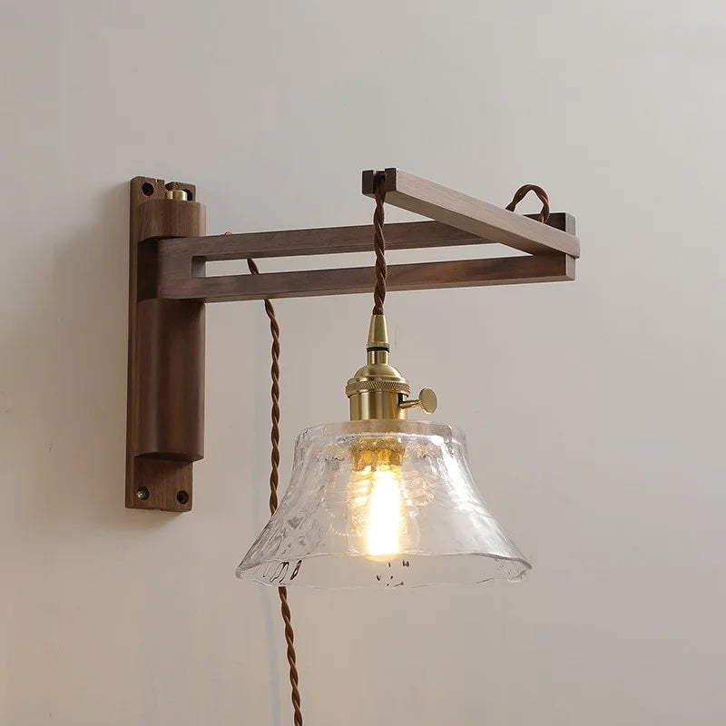 Decorbites™ Klares Glas LED Wandleuchte Moderne Treppenbeleuchtung Heimdekoration
