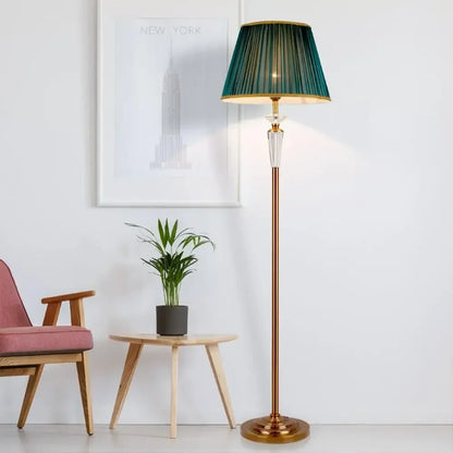 Decorbites™ Kristall-Stehlampe – Europäisch Retro Stehlampe für Wohnzimmer & Schlafzimmer