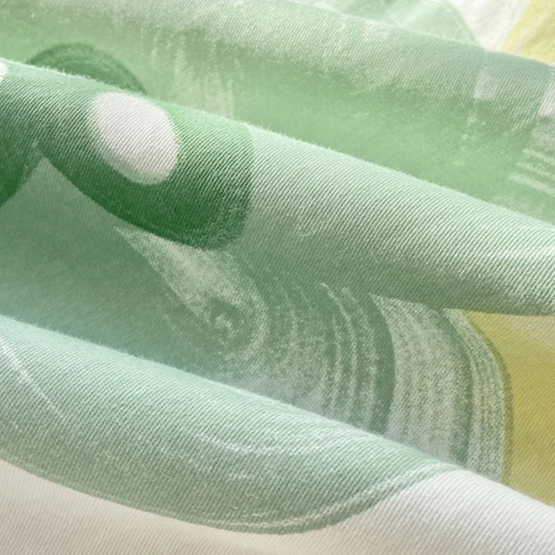 Decorbites™ Baumwoll-Bettwäsche-Set mit Druck für süßen, gemütlichen Schlaf