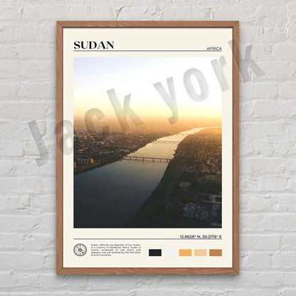 DecorBites™ Africa Landscape Posters Collection
