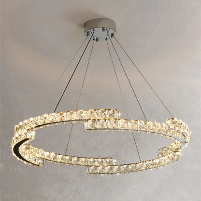 Decorbites™ Kristall-LED-Hängeleuchten Chromstahl Moderne Luxusarmaturen