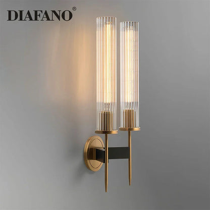 Decorbites™ Kupfer-Wandleuchte für elegante Innenbeleuchtung