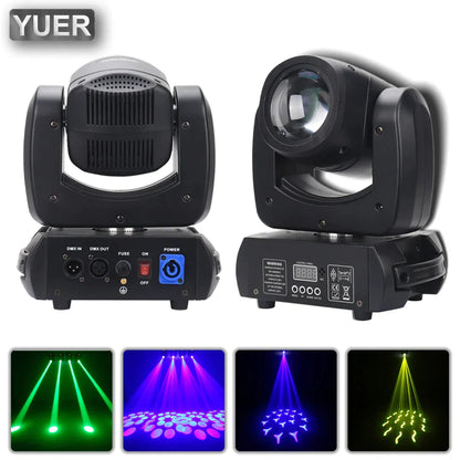 Decorbites™ LED 100W Spot Moving Head Light mit Prisma für DJ-Bühne und Party