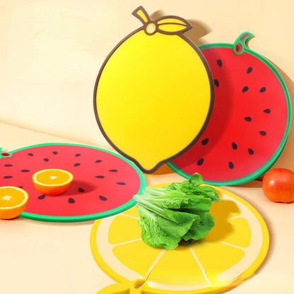 Decorbites™ Obstförmiges Schneidebrett - Sichere Haushaltsküchenutensilien