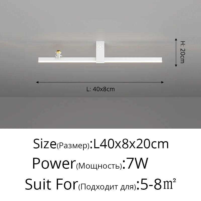 Decorbites™ LED-Kronleuchter: Helles Innenbeleuchtung für Schlafzimmer, Wohnzimmer, Arbeitszimmer, Esszimmer