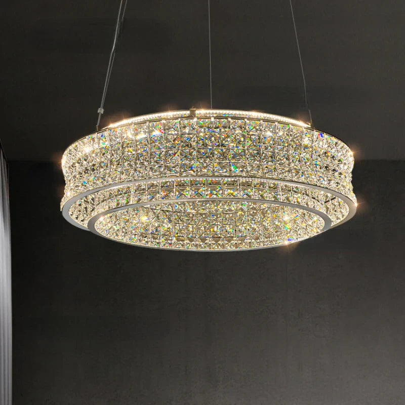Decorbites™ K9-Kristall-Luxus-Lüster für Restaurant Bar Hotel LED-Lampen