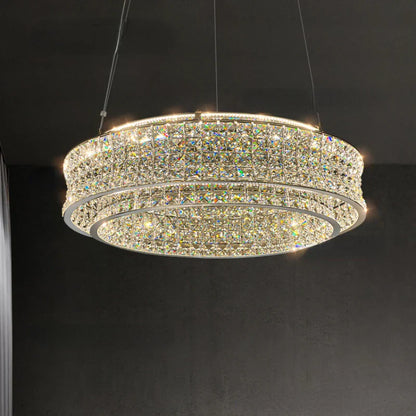 Decorbites™ K9-Kristall-Luxus-Lüster für Restaurant Bar Hotel LED-Lampen
