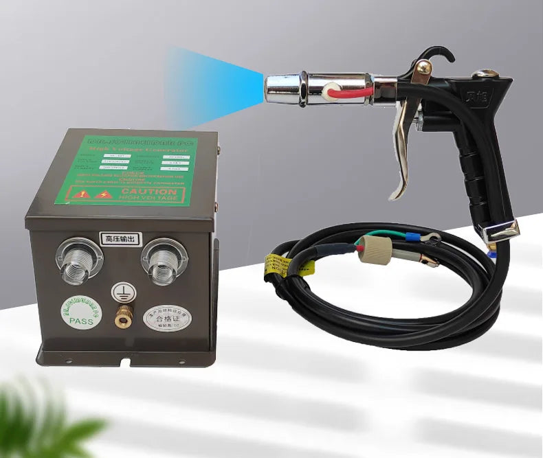 Decorbites™ Ionisierende Luftpistole Statike-Eliminator mit Hochspannungsgenerator